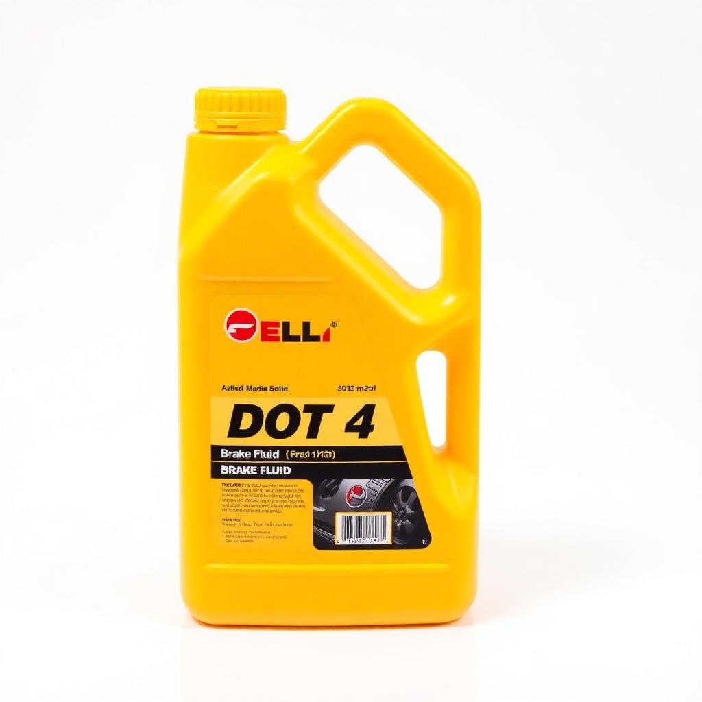 HELLA Brake Fluid DOT 4 — 500ml